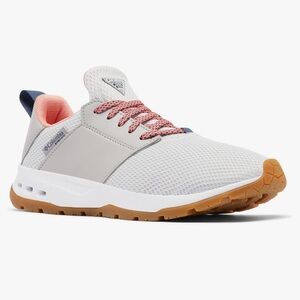 New Columbia White and Pink Athletic Shoes